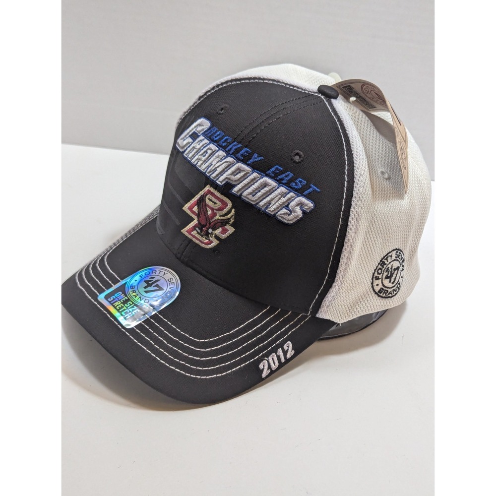 New With‎ Tags NCAA BC Boston College 2012 Champs Forty Seven Brand OSFM Size